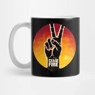 Peace Ceasefire Mug